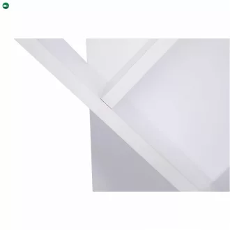 Könyvespolc, fehér, BAKI NEW TYP 2
