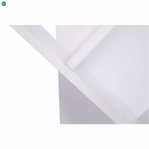 Könyvespolc, fehér, BAKI NEW TYP 2