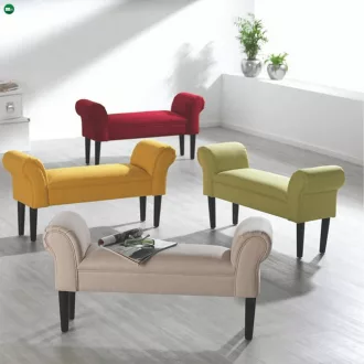 Lóca, Velvet szövet, bézs-szürke/fekete, BURDA