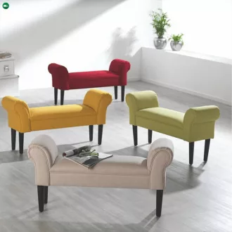 Lóca, Velvet szövet, szürke/fekete, BURDA