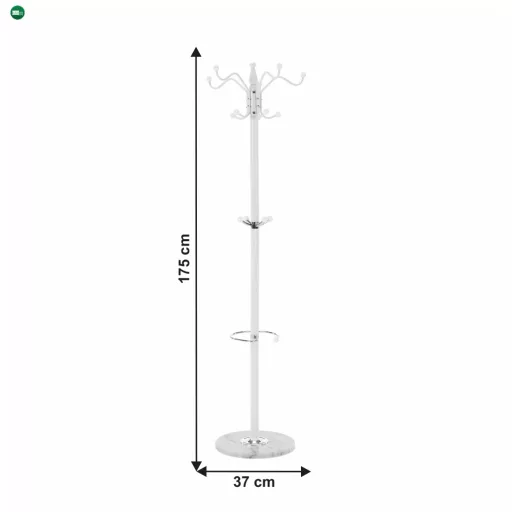 Fogas, néma szolga, fehér, ELOS
