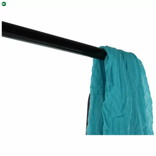 Fogas cipőtartóval, fekete fém, BARNUM