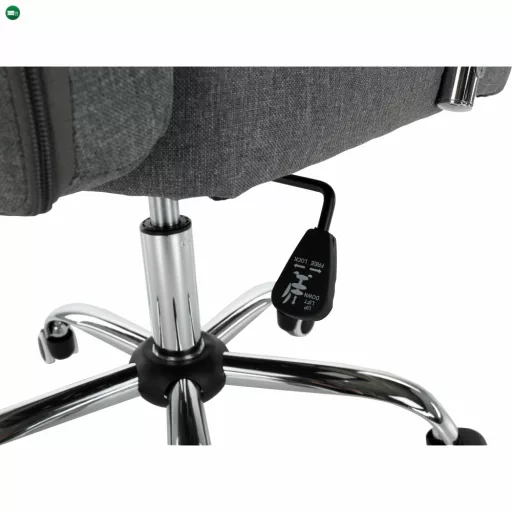 Irodai szék, szürke, MORGEN