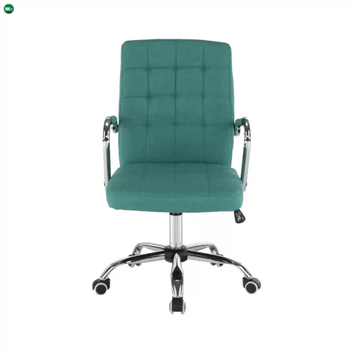 Irodai szék, ciánzöld, MORGEN