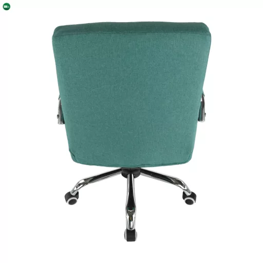 Irodai szék, ciánzöld, MORGEN