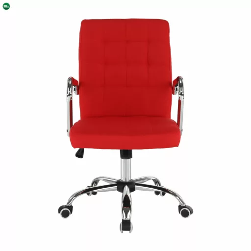 Irodai szék, piros, MORGEN