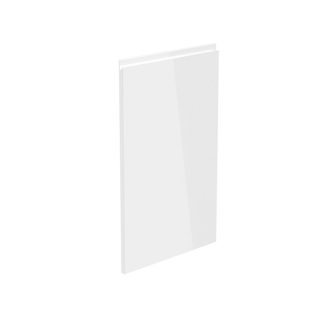   Előlap mosogatógépre, fehér extra magasfényű HG, 44,6x71,3, AURORA