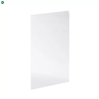   Előlap mosogatógépre, fehér extra magasfényű HG, 44,6x71,3, AURORA