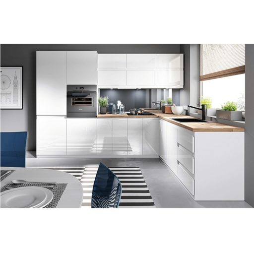 Előlap mosogatógépre, fehér extra magasfényű HG, 44,6x71,3, AURORA