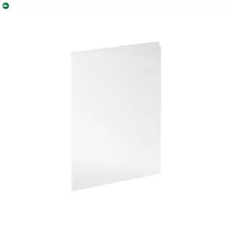   Előlap mosogatógépre, fehér extra magasfényű HG, 59,6x57, AURORA