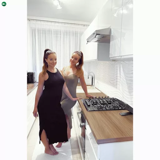 Élelmiszer szekrény, fehér/fehér extra magasfényű, balos, AURORA D40SP