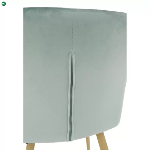 Szék, szövet mentol/bükk, ODOVEL