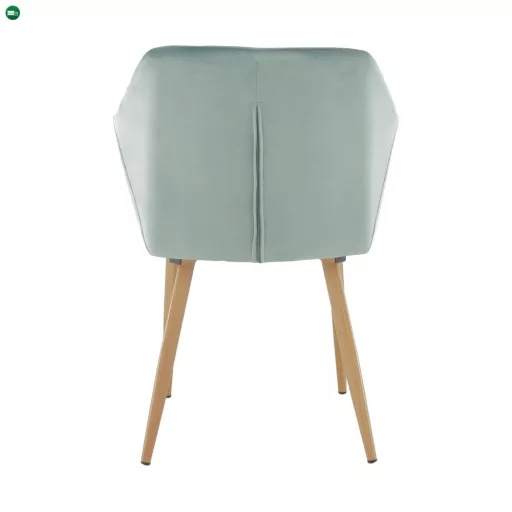 Szék, szövet mentol/bükk, ODOVEL