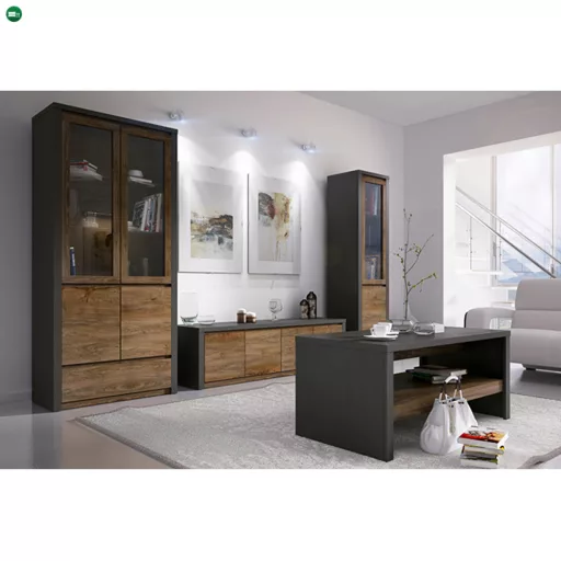 Kükör, tölgy lefkas sötét/smooth szürke, MONTANA LS