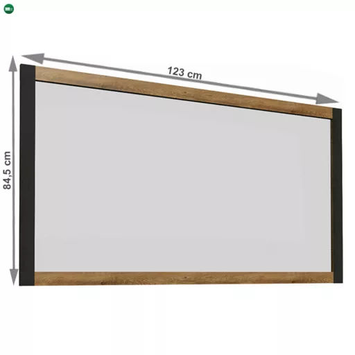 Kükör, tölgy lefkas sötét/smooth szürke, MONTANA LS