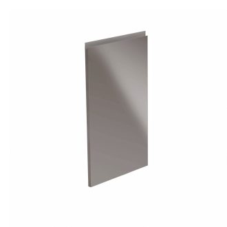   Előlap mosogatógéphez, fehér/szürke extra magasfényű HG, 44,6x71,3, AURORA