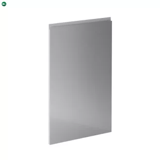   Előlap mosogatógéphez, fehér/szürke extra magasfényű HG, 44,6x71,3, AURORA