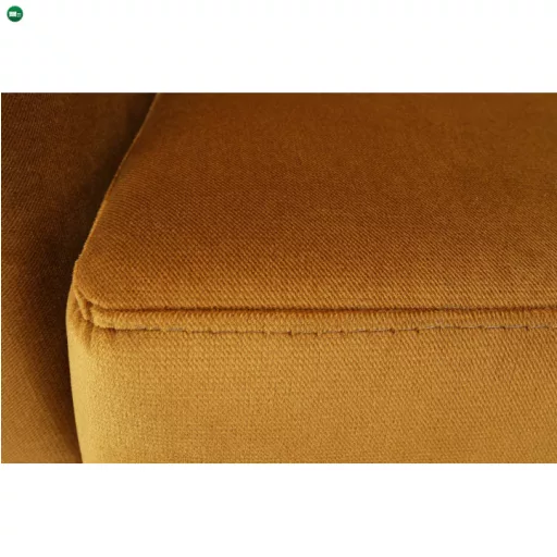 Fotel-füles, réz/fekete, RODEZA