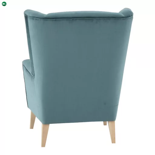 Fotel-füles, mentol/bükk, RODEZA