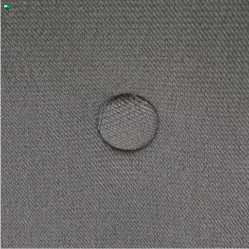 Fotel-füles, világosszürke/fekete, RODEZA