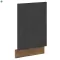 Előlap mosogatógéphez, szürke matt/tölgy lancelot, VEGA ZM 570x446