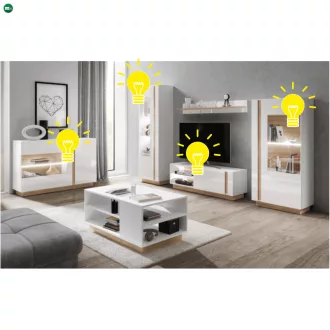 1-pontos LED világítás, CITY