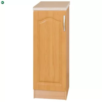 Alsó konyhaszekrény, balos, éger, LORA MDF NEW KLASIK S30