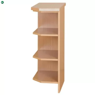   Konyhaszekrény, Sarok, Alsó, Balos, Éger LORA MDF NEW KLASIK S30N