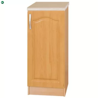   konyhaszekrény, Alsó, Jobbos, Éger LORA MDF NEW KLASIK S40