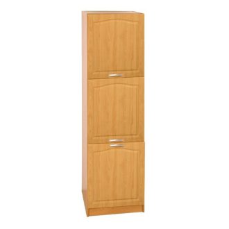   Magas konyhaszekrény, jobb, égerfa, LORA MDF NEW KLASIK S40/210/57
