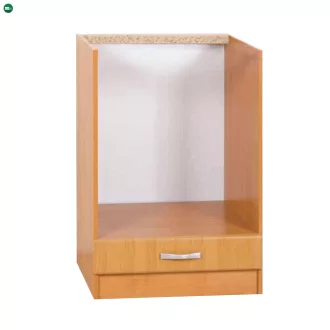 Konyhaszekrény, Alsó, Éger LORA MDF NEW KLASIK S60KU
