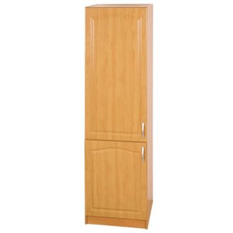   Hűtőgép szekrény elem, éger, balos, LORA MDF NEW KLASIK S60LO