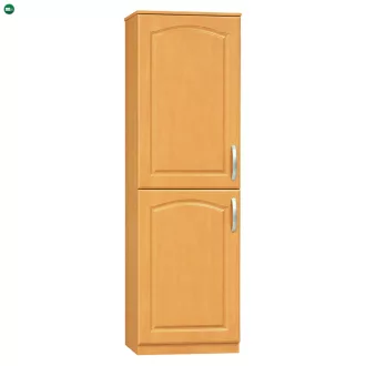   Hűtőgép szekrény elem, éger, balos, LORA MDF NEW KLASIK S60LO