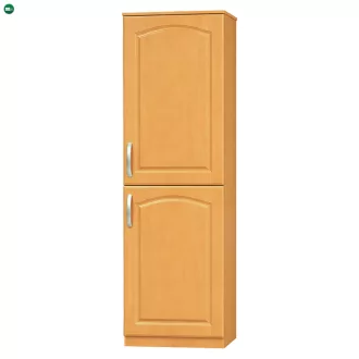   Alsó szekrény, jobb oldali kivitel, égerfa,  LORA MDF NEW KLASIK S60LO