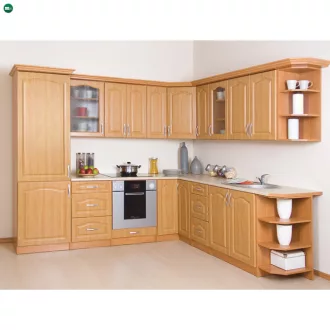   Konyhaszekrény, Alsó, Sarok, Jobbos, Éger, LORA MDF NEW KLASIK S90/90