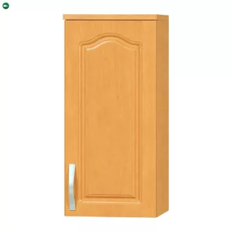   Konyhaszekrény, felső, jobb, égerfa LORA MDF NEW KLASIK W30 / 735