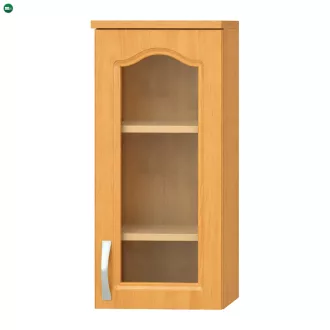   Konyha szekrény, felső, éger, jobbos kivitel, LORA MDF NEW KLASIK W40S