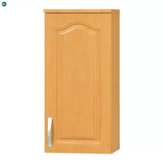Konyhaszekrény, felső, égerfa LORA MDF NEW KLASIK W40/735