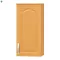 Konyhaszekrény, felső, égerfa LORA MDF NEW KLASIK W40/735