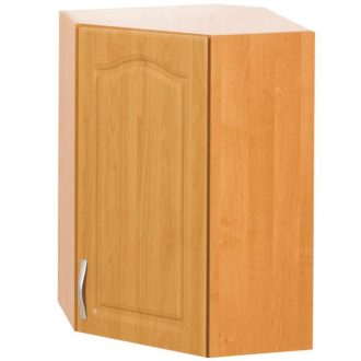   Sarok konyhaszekrény, felső, jobbos, éger, LORA MDF NEW KLASIK W60 / 60