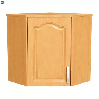   Sarok konyhaszekrény, felső, éger, balos, LORA MDF NEW KLASIK W60/60