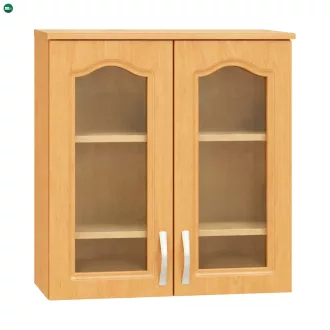   Kétajtós felső konyhaszekrény éger, LORA MDF NEW KLASIK  W80S