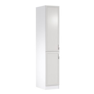   Élelmiszer szekrény D40SP, fehér/sosna Andersen, bal, SICILIA