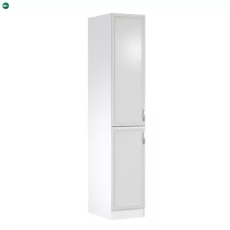   Élelmiszer szekrény D40SP, fehér/sosna Andersen, bal, SICILIA