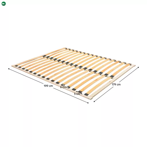 Ágyrács, 180x200, STELAR