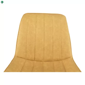 Szék, sárga/fekete, HAZAL