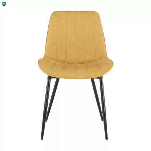 Szék, sárga/fekete, HAZAL