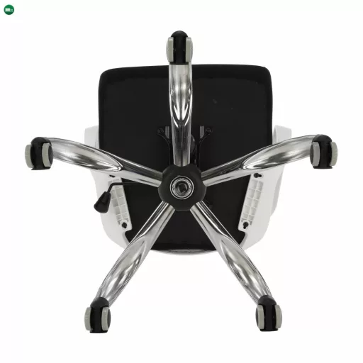 Irodai szék, szürke/fekete/fehér, TAXIS