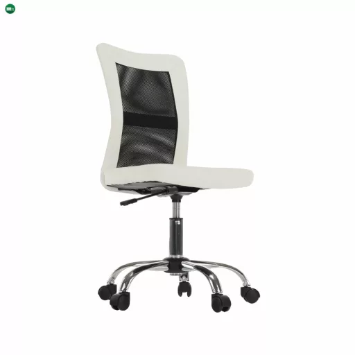 Irodai fote., fekete/fehér, IDOR NEW