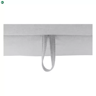   Boxspring típusú ágy 140x200, világosszürke, FERATA KOMFORT